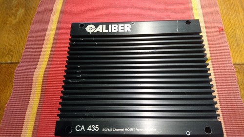 Caliber endstufe auto kanal - endstufe,