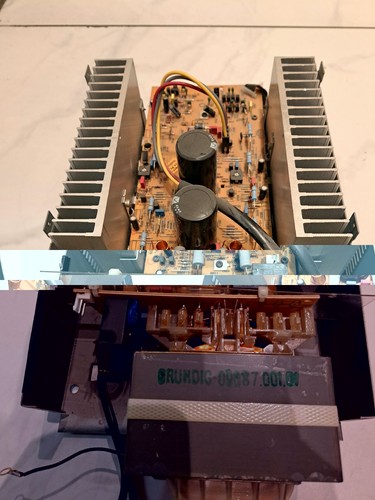 Endstufenmodul grundig pa3 - endstufenmodul,