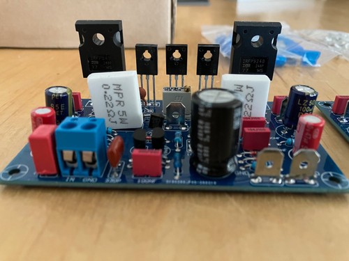 Diy endstufen module mosfet - diy, endstufen-module