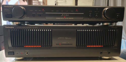 Technics vorstufe c800um2 - technics,