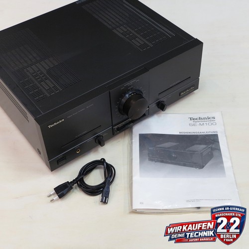 Technics m100 high end - technics, high-end