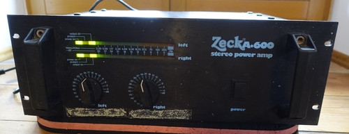 Zeck a600 stereo - zeck,