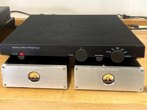 Quad 405 mono - amplifier, +