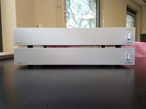 Audiolab 8000m monoblock - 2x,